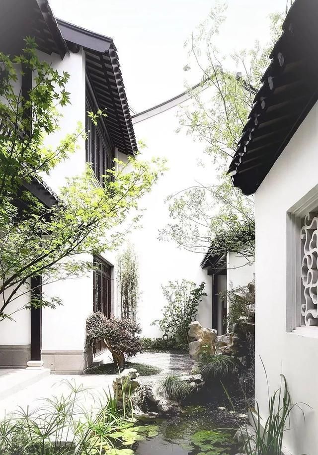  『中式』中式庭院，越看越喜欢...