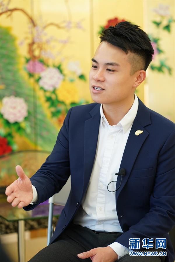  [民建联]香港青年民建联主席施永泰：香港年轻人和内地年轻人是