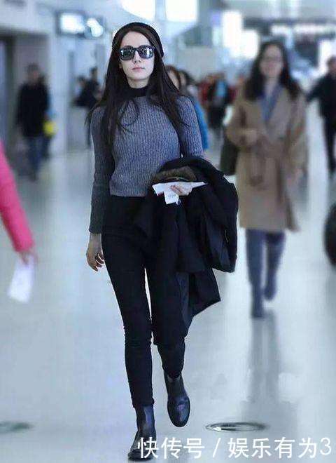 同是穿紧身内裤, 吴昕气质减分, 苍井空的腿一言难尽