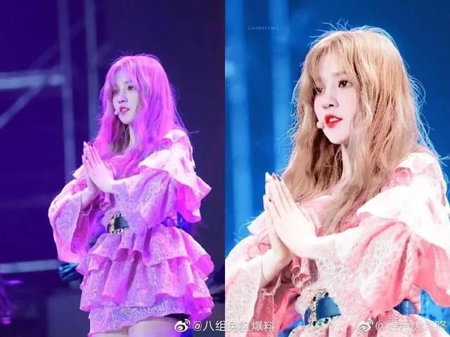滤镜:欧阳娜娜未P生图曝光:失去粉丝滤镜,立马就现了原形