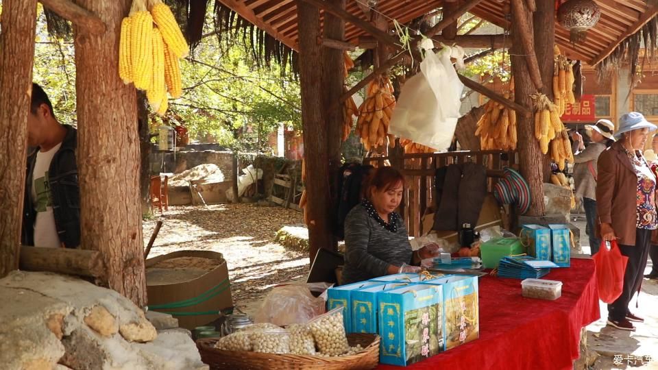 固东银杏村的黄色攻略