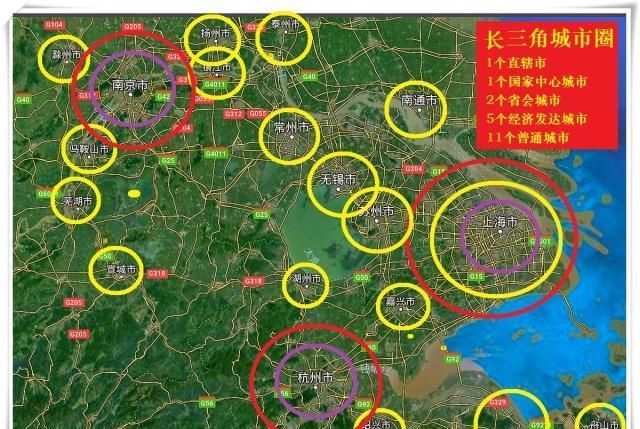 中国九大国家中心城市圈布局出炉，九江竟属于武汉城市圈？