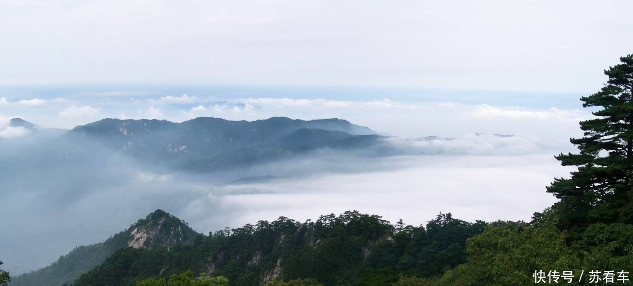 黄山太贵了？来安徽这个最“良心”景区吧，门票65能玩好几天！