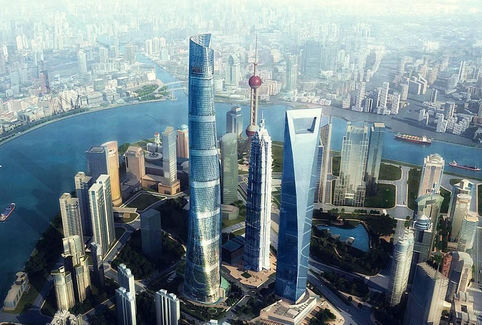 中国最高的摩天大楼，高600多米可俯瞰全城，去楼顶观光要花180元
