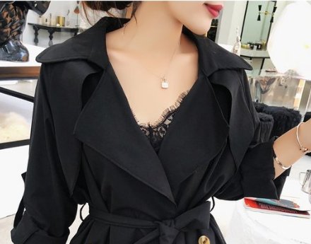 难怪我姨把防晒衣扔了!今秋新出的风衣+小脚裤太美了，一买5件