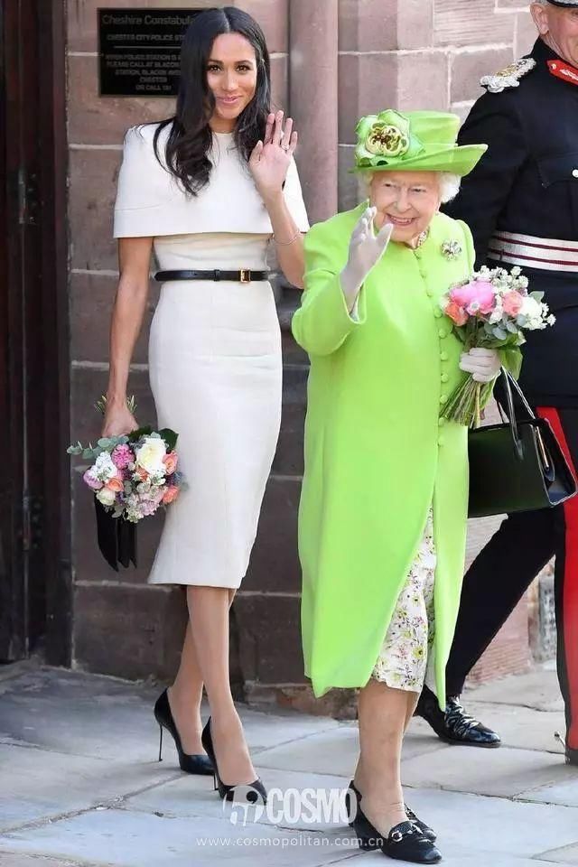 婚后的梅根果然没让我失望