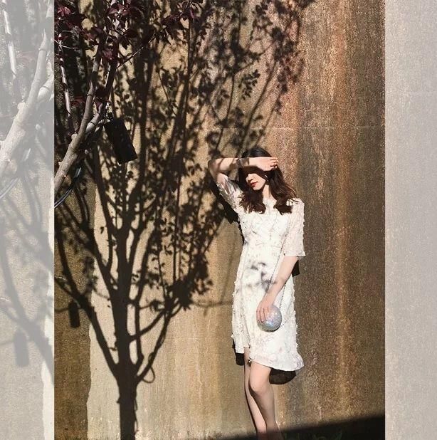 清新奶油裙，让你穿得比别人还要美！