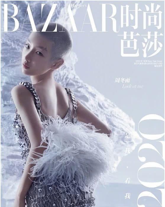  『设计』癌证失去秀发，她沒有自甘堕落，秃头造型设计却美成小公主
