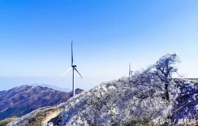  冰雪：灌阳风情：宝盖山的冰雪世界