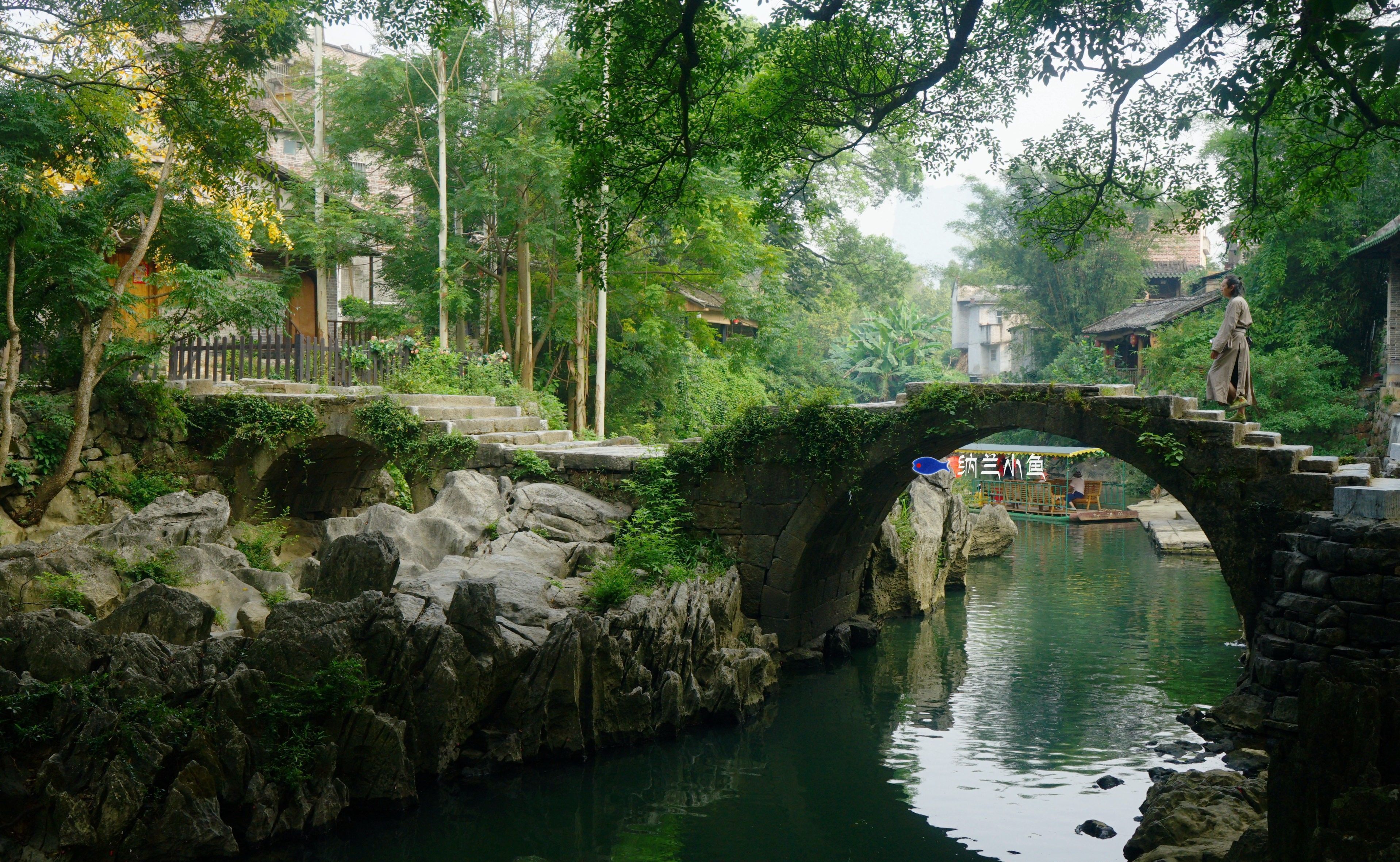 隐匿于广西贺州深山里的千年古镇 人杰地灵的风水宝地 等你来探索