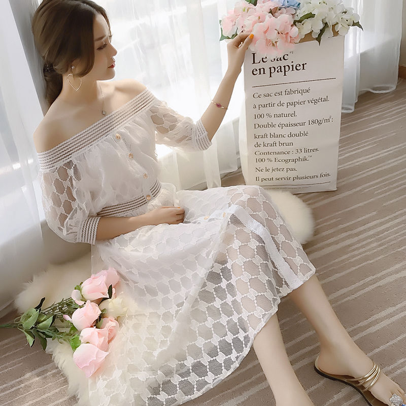 知道吗，身材丰满女人穿这种裙清凉更过瘾!性感十足惹人爱