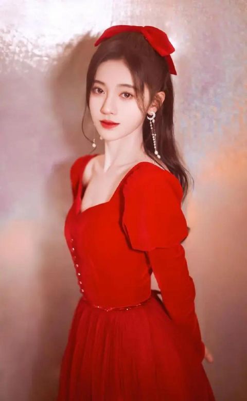 2019鞠婧祎谢娜春晚