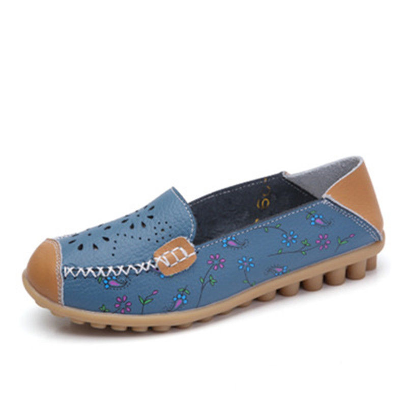 有种鞋叫“软底鞋”很适合45岁以上的妈妈穿，洋气百搭还不累脚