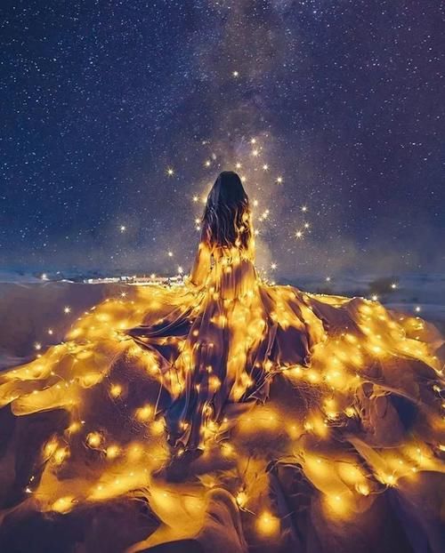 当她穿上裙子，便惊艳了全世界