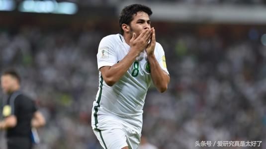 杯 带你看球队!2018世界杯32强国家队--沙特阿