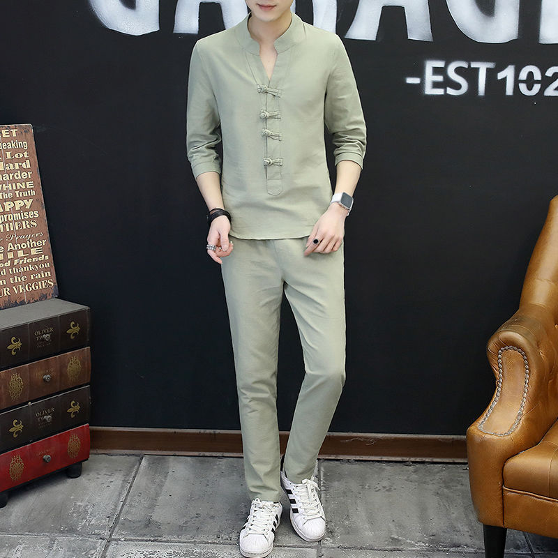 男人别总穿大裤衩，太土了!建议多穿这样“司令裤”，帅气有体面