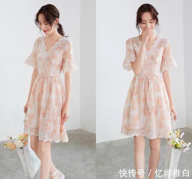 『蕾丝』炎炎夏日,仙气爆表的连衣裙温婉雅致,彰显女性独特的气质美!