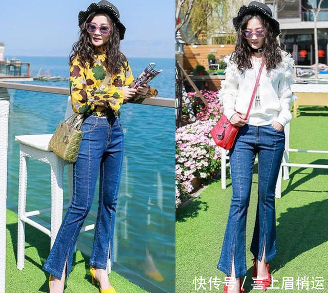  【适合自己】高腰裤的版型有很多！选择对了，轻松穿出时尚感