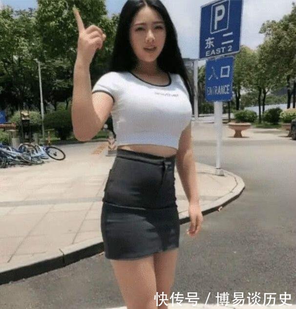  [微胖]翩翩起舞的“微胖”女孩，演绎了一种动感美！