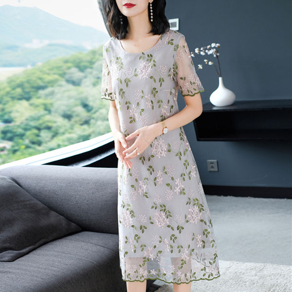 10款精致连衣裙，小姨一买就8套，广场上的舞伴争着要代买