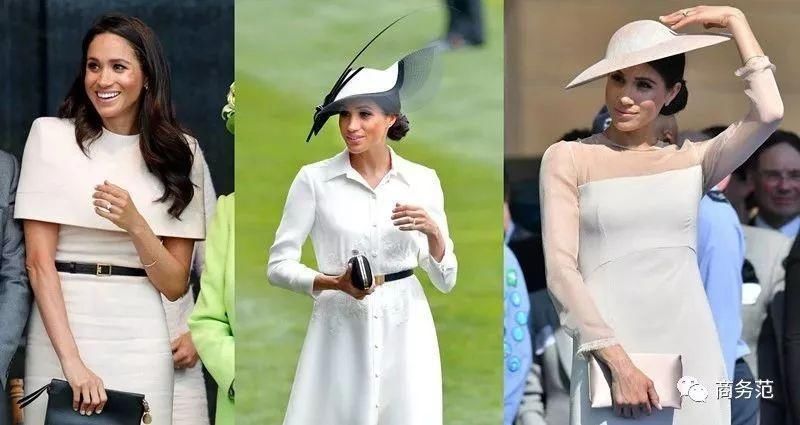 梅根花600万买衣服，坐姿被网友吐槽不合格，王妃太难当