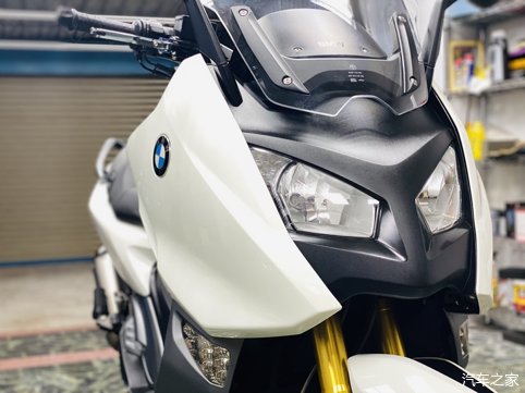  【金色轮圈】人生第一辆宝马，BMW C600 sport爱车分享