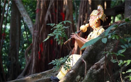 “古乐神韵 醉美梁河” 2018年中国梁河国际葫芦丝文化旅游节今天