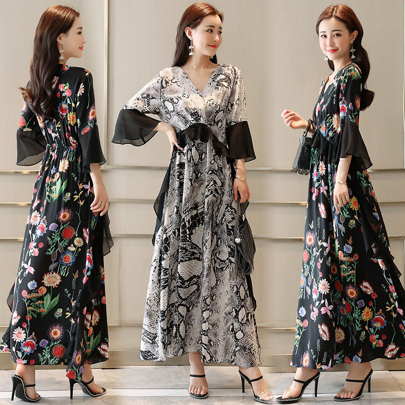 好身材赶紧秀出来哦!这几款连衣裙，换上前凸后翘特苗条，美到爆