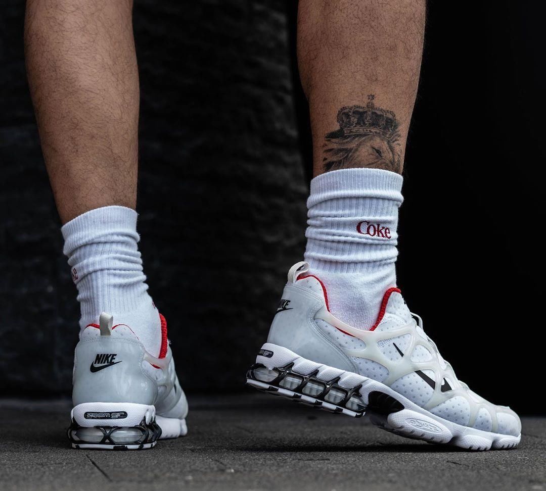  『实物』Stussy x Nike全新联名实物上脚美图释出
