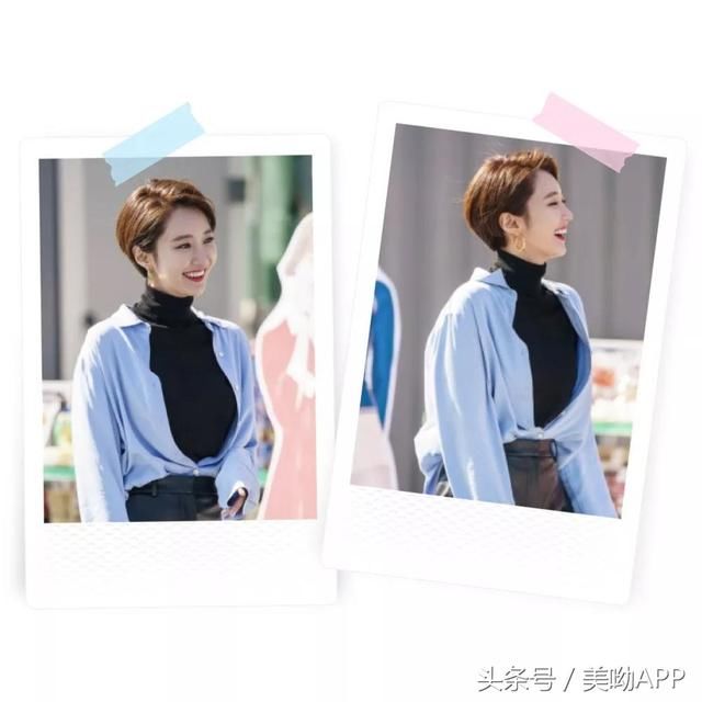 最适合留短发的明星，简直就是短发界的标杆！