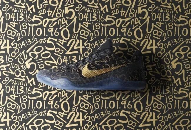  系列：最初的致敬：Nike Kobe 11