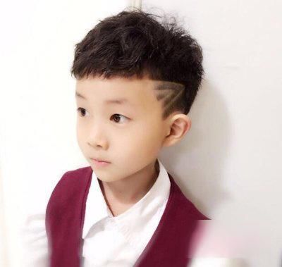 12款儿童创意刻痕发型赚足回头率!