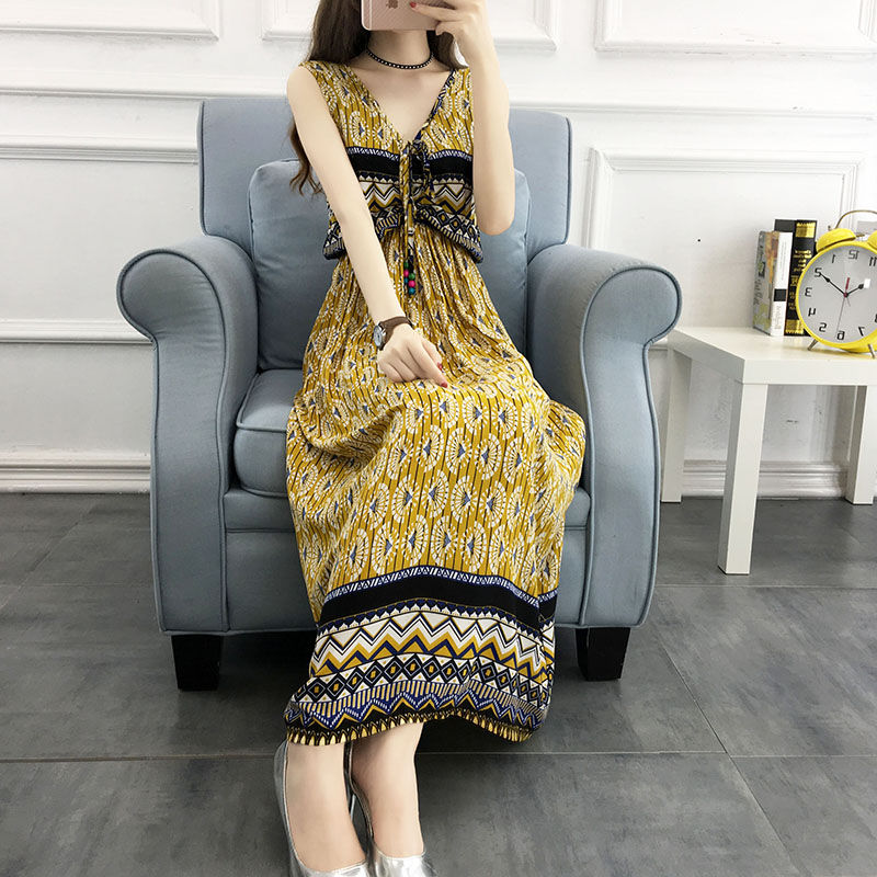 裙子买对不买贵，百元不到“绵绸裙”，舒适又好看，买5件不心疼