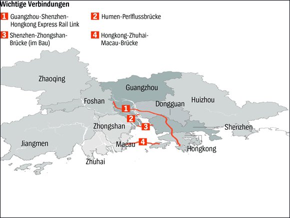  【桑德】桑德：珠三角——新崛起的未来全球最大城市群