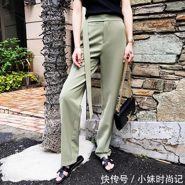 「休闲裤」简约休闲裤别致有型,迷人有显气质,穿起来活动自如