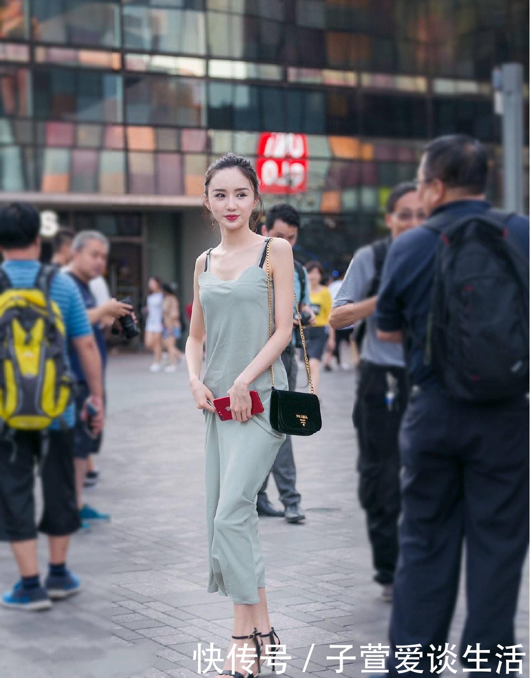 「气质」“小笼包”的精致身材,魅力来源于气质