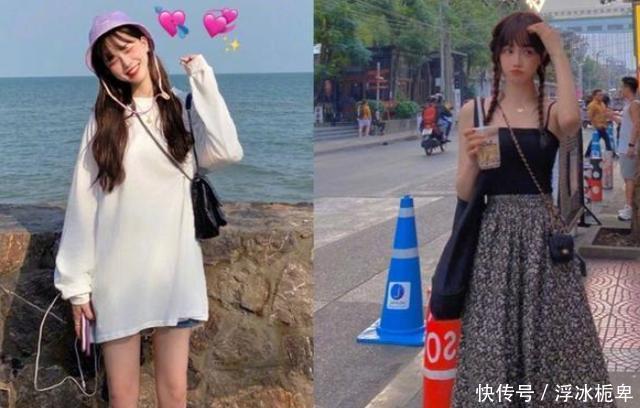  也可以穿：喜欢穿出甜美风格的女生，通过这些减龄穿搭，非常时尚又充满活力