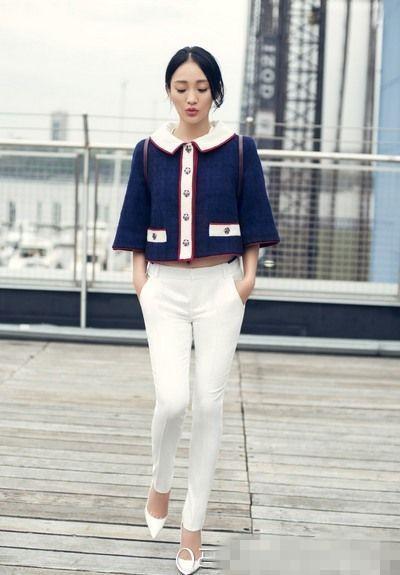 周迅胆真大！素颜连妆都不画，网友：离开ps简直就是个邋遢大妈