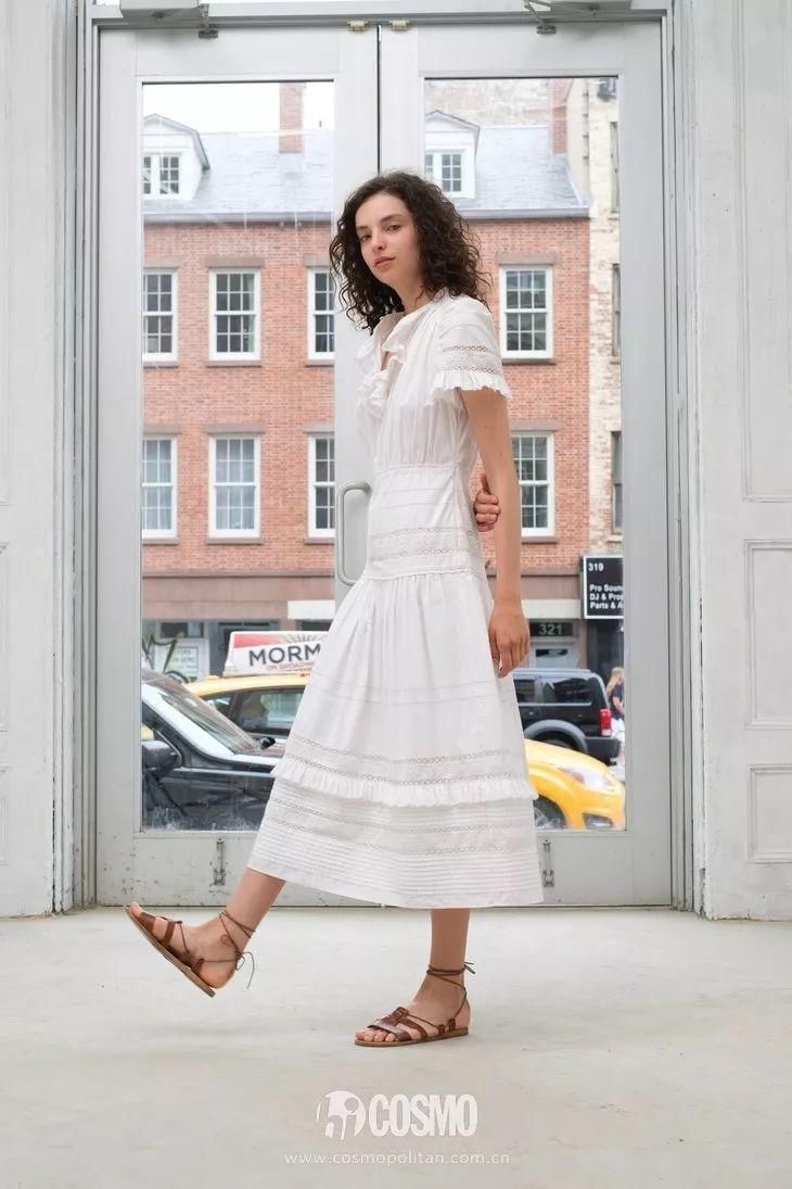 下周穿什么 | 我找到了超清爽的仙女裙