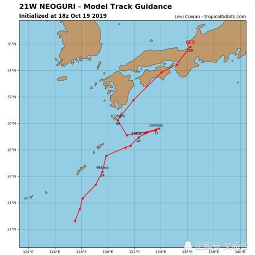  #超强台风#日本这下麻烦了！21号台风“博罗依”正式生成，最高1
