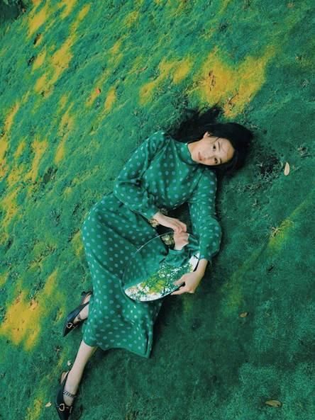  女郎■复古“波点”强势回归，pick这四款潮流单品，让你秒变复古女郎