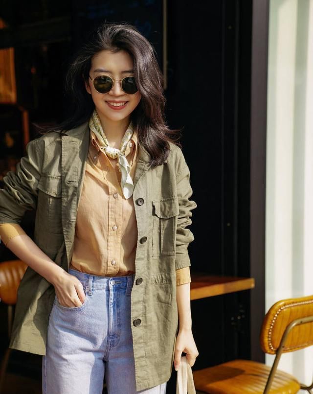 『时光』原来穿搭真能让女人变精致,三木博主的优衣库搭配,美的惊艳时光