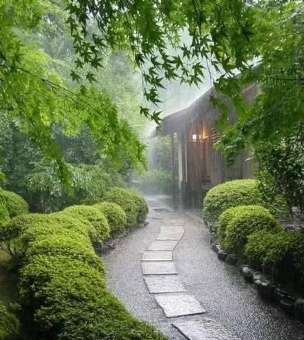 这些风格各异的乡村庭院，每一款都美的让人心动