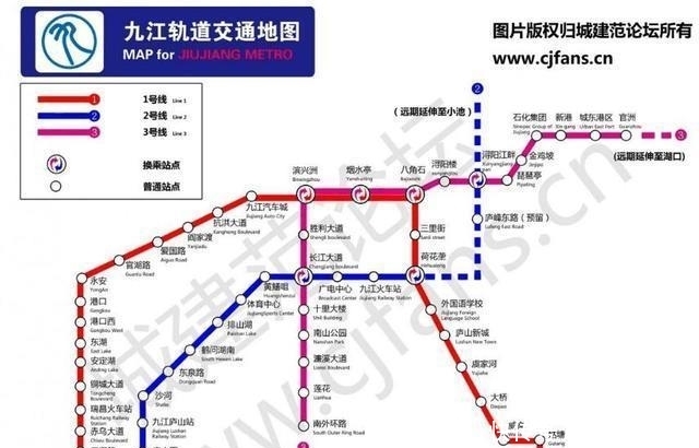  「上榜」国家最新一轮“地铁城市”规划, 江西三座城市上榜