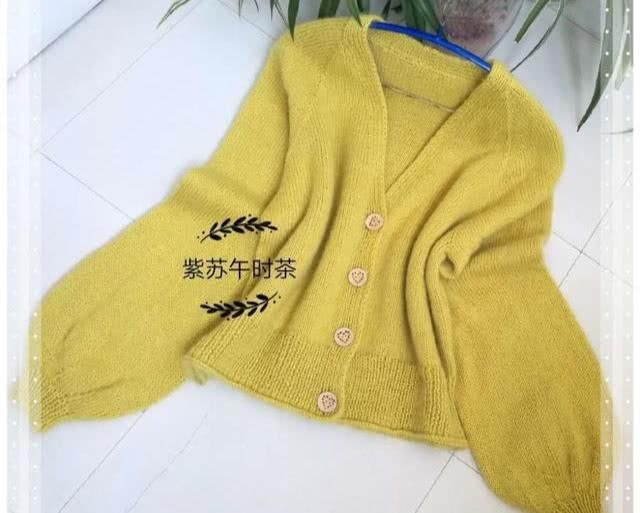  『西班牙棉麻』手工织的毛衣又土又丑？其实毛衣也可以很时尚，附3款毛衣教程