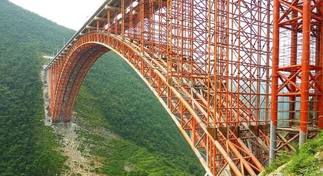 湖北最“奇特”的大桥，包含几万根钢管，还创一项纪录！