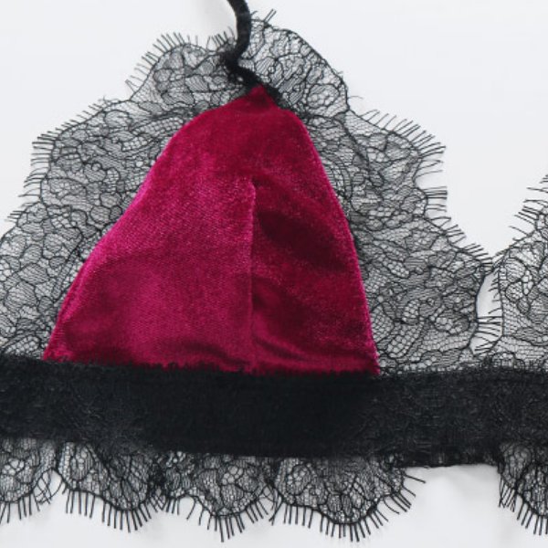 棉文胸赶紧扔掉，今夏流行这种薄、轻、透文胸，配丁字裤穿，刚好