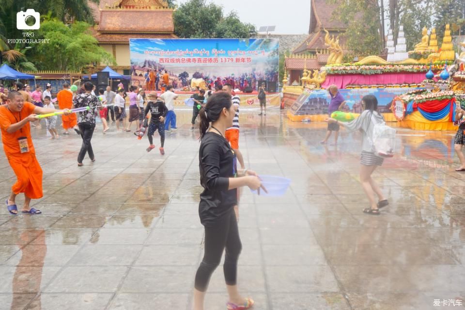  西双版纳@绿水青山就是金山银山，去西双版纳过泼水节！