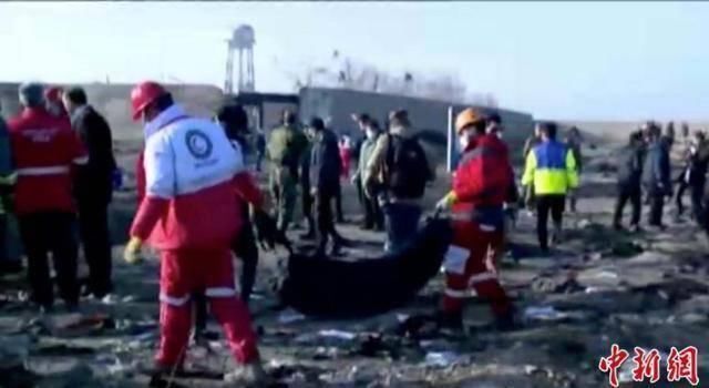 乌克兰坠毁客机黑匣子已找到