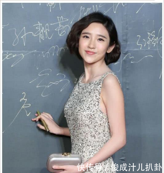 唐艺昕不过烫了个发型，至少老10岁，网友张若昀怎么受得了哟